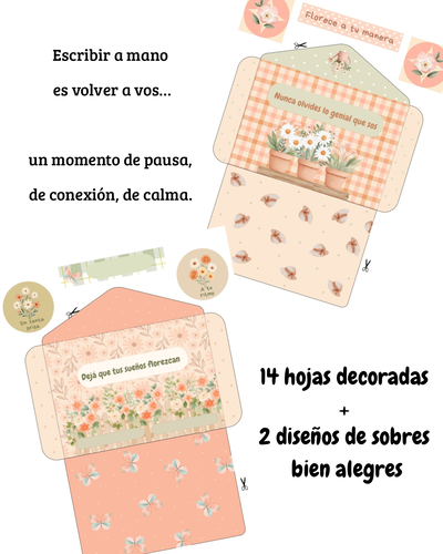 PAPELES DECORADOS A4 (PRODUCTO DIGITAL)