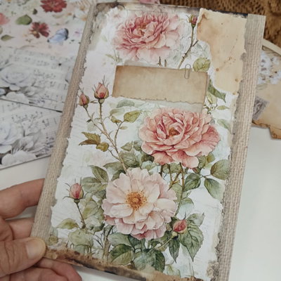 Cuaderno Romántico (PRODUCTO DIGITAL)