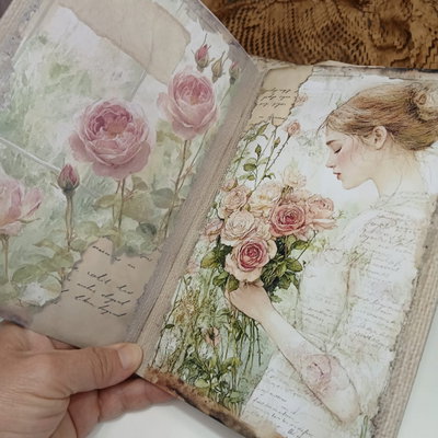 Cuaderno Romántico (PRODUCTO DIGITAL)