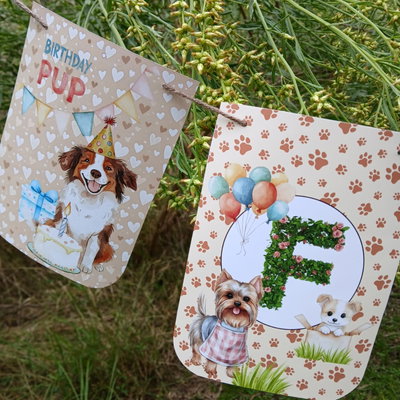 Banderín cumple perritos (PRODUCTO DIGITAL)