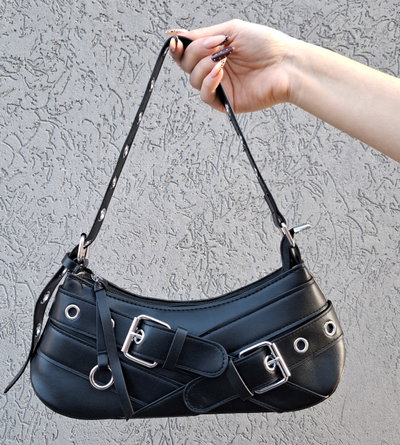 Mini bag BLAZE BLACK 