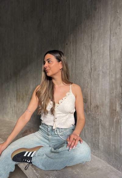 Blusa FLORA