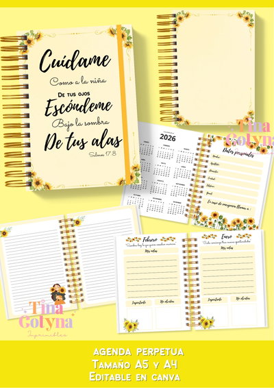 Agenda Girasol
