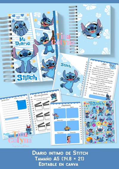 Diario intimo Stitch