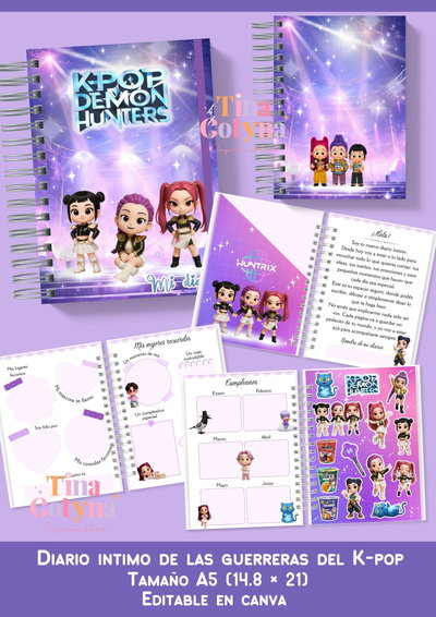 Diario intimo Huntrix