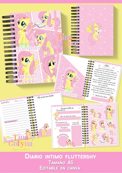 Diario Intimo Fluttershy