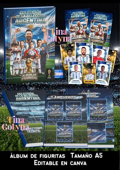 Album de Figuritas "Selección Argentina"