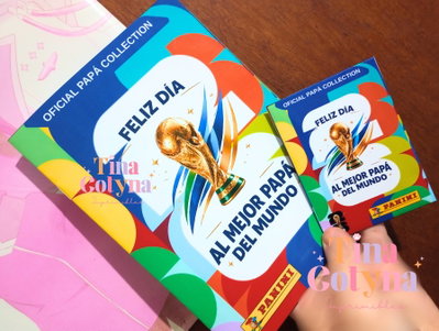 Álbum de figuritas Día del Padre 