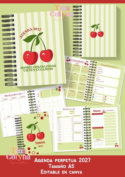 Agenda Perpetua Cherry 2027