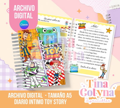 DIARIO ÍNTIMO TOY STORY