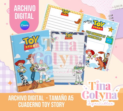 CUADERNO TOY STORY