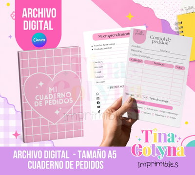 Cuaderno de pedidos 