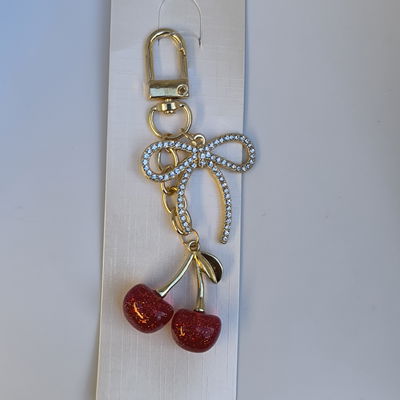 Llavero Cereza Moño