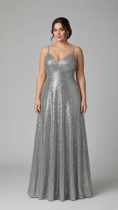 VESTIDO LENTEJUELAS