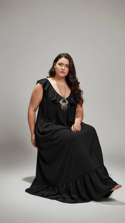 VESTIDO LINO CEY