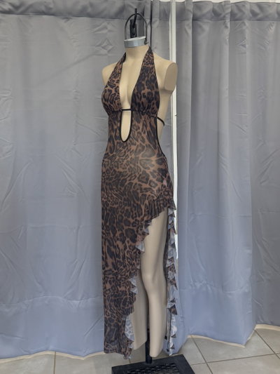 Vestido microtul ANIMAL