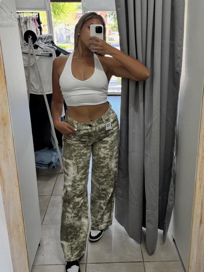 Jean wide leg SKY