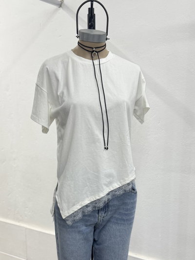 Remera puntilla AYMI