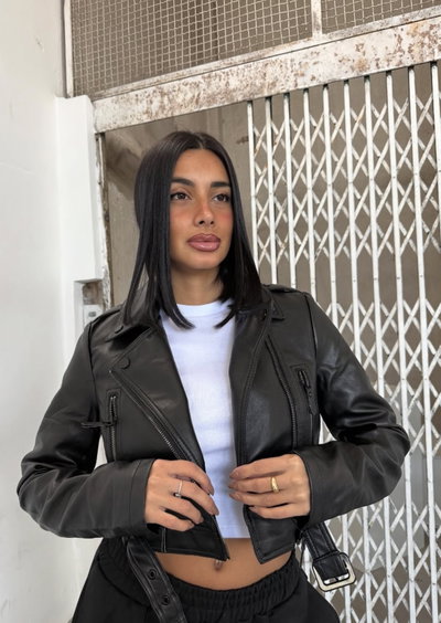 Chaqueta eco corta BELICE