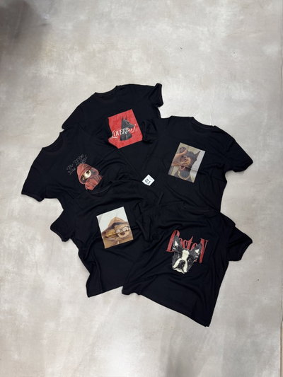 Remera estampa BENKA