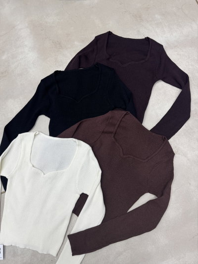 Top sweater BRANDY