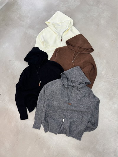 Sweater doble cierre CANDY