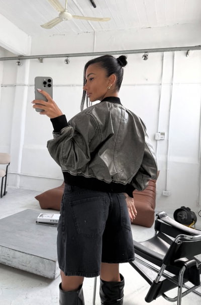 Chaqueta bomber GRACE
