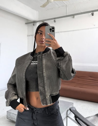Chaqueta bomber GRACE