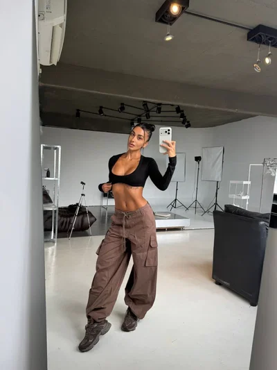 Baggy cargo STEFFY