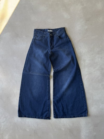 Wide leg azul SCRAP