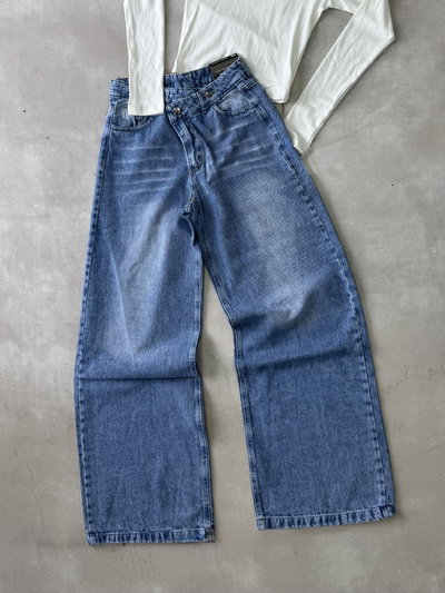 Wide leg BORN AZUL