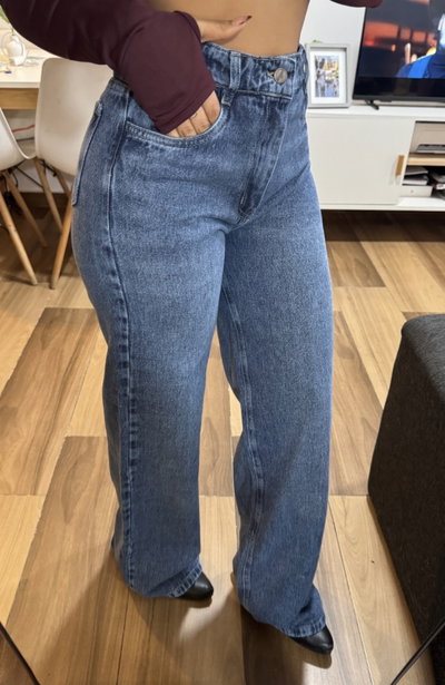 Wide leg DINA AZUL