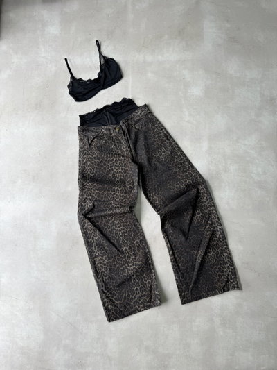 Wide leg PRINT