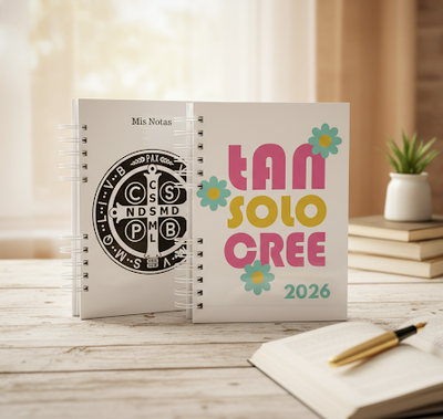 PACK  AGENDA CATOLICA + CUADERNO