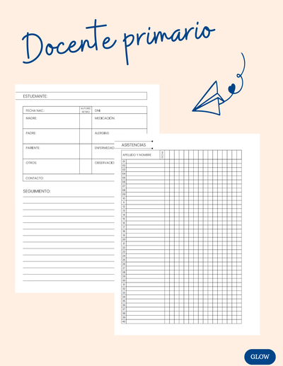 AGENDA DOCENTE 