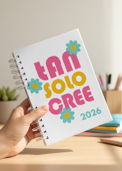 CUADERNO MODELO /TAN SOLO CREE