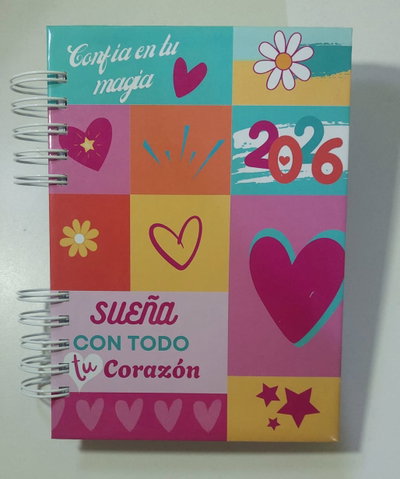 AGENDA MODELO SUEÑA- 2026