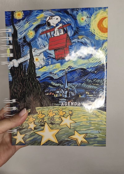 AGENDA MODELO VAN GOGH
