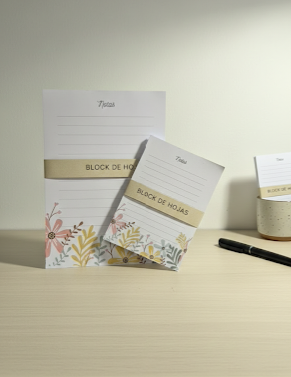 BLOCK DE HOJAS A6