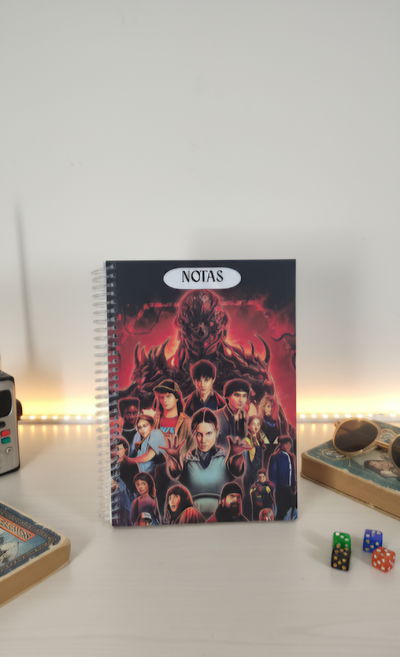 CUADERNO STRANGER THINGS