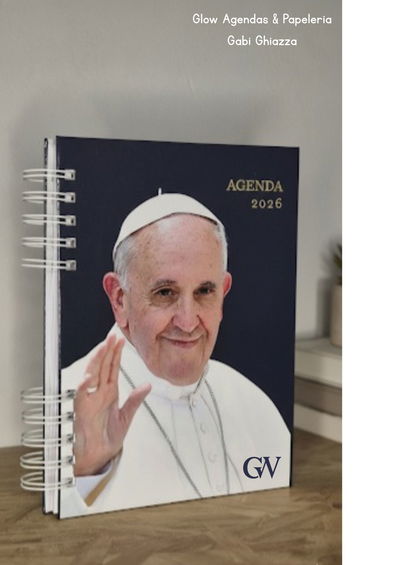 AGENDA CATÓLICA MODELO PAPA FRANCISCO