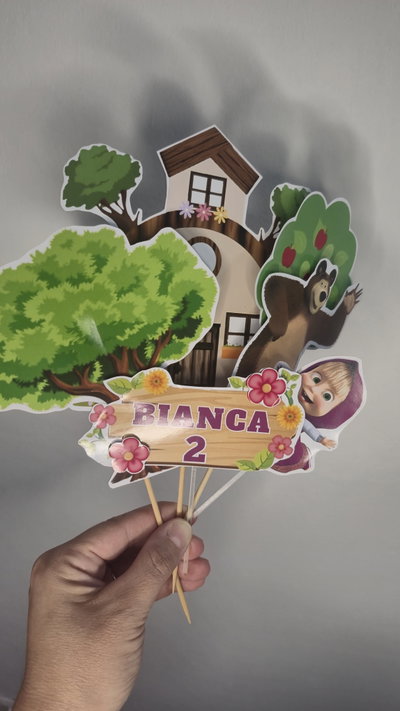 Toppers para Cumpleaños