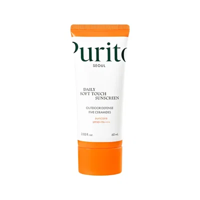 Protector Solar - Daily Soft Touch Sunscreen - PURITO