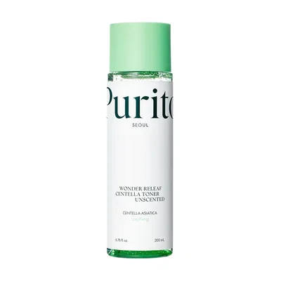 Tonico Wonder Releaf Centella Toner Unscented 200ml - PURITO