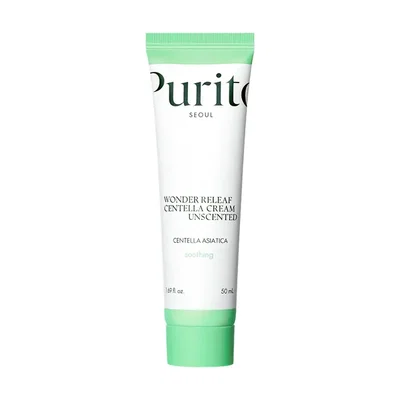 Crema Wonder Releaf Centella sin perfume