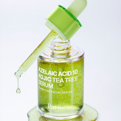 Ácido Azelaico 10 Kojic Tea Tree Serum 30ml - PURITO