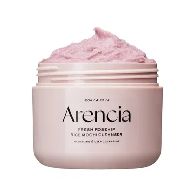 Limpiador facial de mochi de arroz y rosa mosqueta fresca 120 g