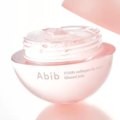Mascarilla labial de colágeno PDRN con acabado de gelatina glaseada - ABIB