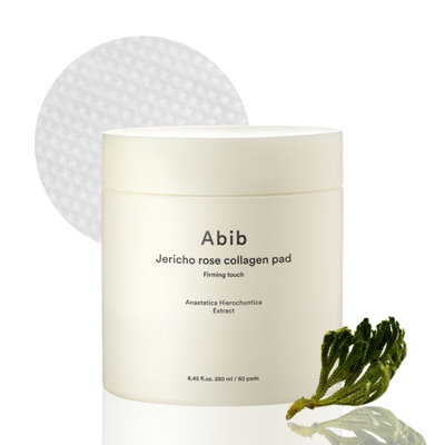 Almohadillas reafirmantes de colágeno Jericho Rose (60 unidades) - ABIB