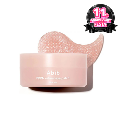 Parches oculares de Retinal PDRN Glow Jelly 60 unidades - ABIB